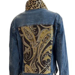 Paisley Leopard - L