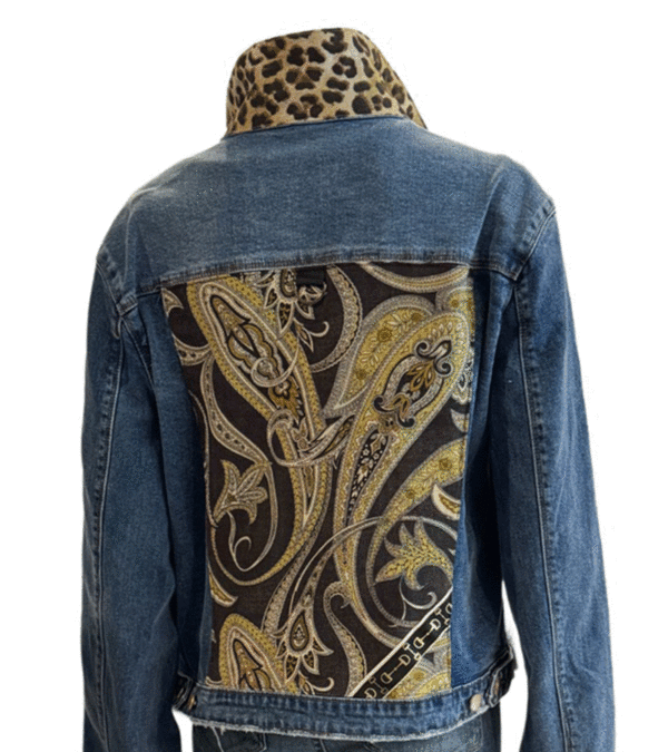 Paisley Leopard - L